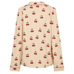 Women's Cotton Long Sleeve Pyjama Set