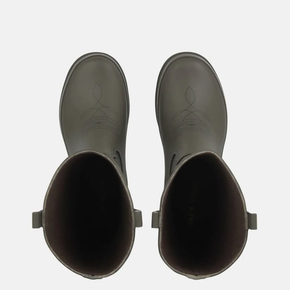 Women's Cowboy Waterproof Wellingtons