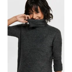 Women's Cowl Neck Jumper Dress