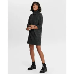 Women's Cowl Neck Jumper Dress