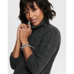 Women's Cowl Neck Jumper Dress