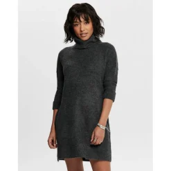 Women's Cowl Neck Jumper Dress