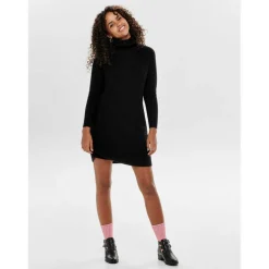 Women's Cowl Neck Jumper Dress