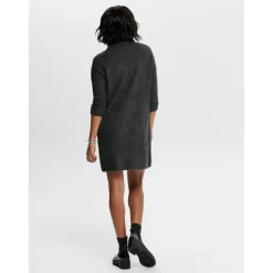 Women's Cowl Neck Jumper Dress