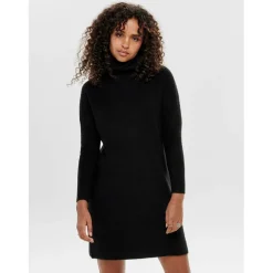 Women's Cowl Neck Jumper Dress