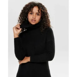 Women's Cowl Neck Jumper Dress
