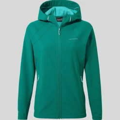 Women's Crag Karina Hooded Lightweight Softshell Jacket