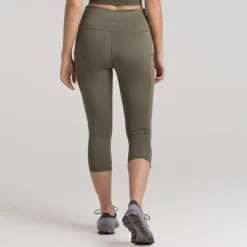 Women's Crag Kiwi Cropped Leggings