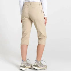 Women's Crag Kiwi Cropped Walking Shorts