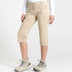 Women's Crag Kiwi Cropped Walking Shorts