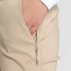 Women's Crag Kiwi Cropped Walking Shorts