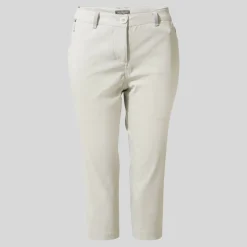 Women's Crag Kiwi Cropped Walking Shorts