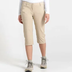 Women's Crag Kiwi Cropped Walking Shorts