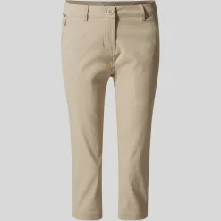 Women's Crag Kiwi Cropped Walking Shorts