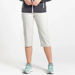Women's Crag Kiwi Cropped Walking Shorts