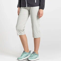 Women's Crag Kiwi Cropped Walking Shorts