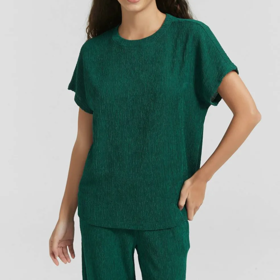 Women's Crinkle Coord