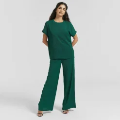 Women's Crinkle Coord