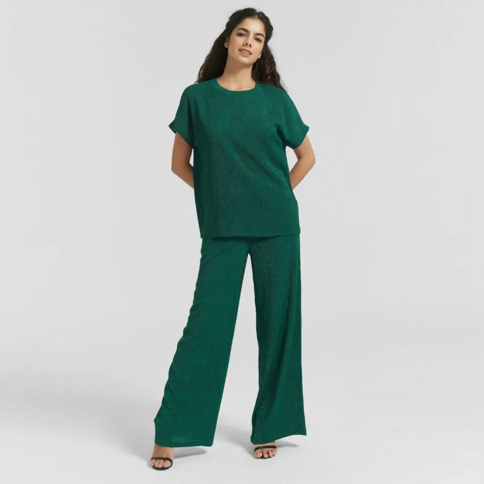 Women's Crinkle Coord