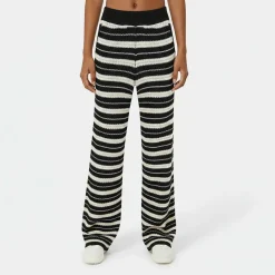 Women's Crochet Knitted Trousers