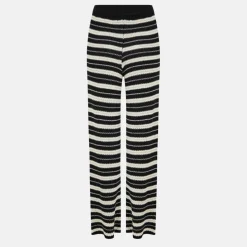 Women's Crochet Knitted Trousers