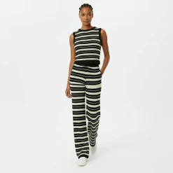 Women's Crochet Knitted Trousers