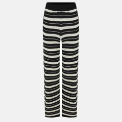 Women's Crochet Knitted Trousers