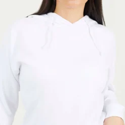 Womens Cropped Hooded Sweatshirt
