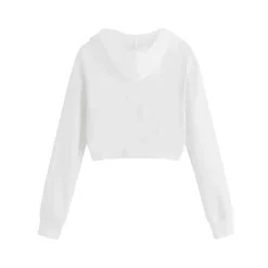 Women's Cropped Hoodie