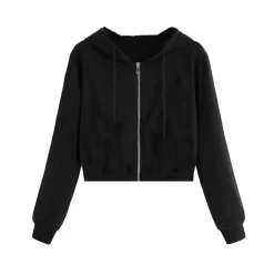 Women's Cropped Hoodie