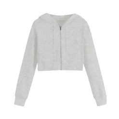 Women's Cropped Hoodie