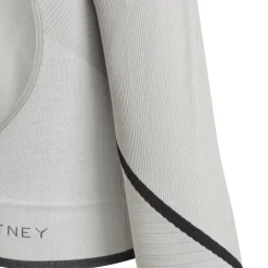 Women's Cropped Long-Sleeve Performance Gym Top