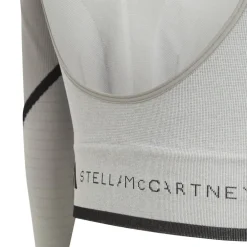 Women's Cropped Long-Sleeve Performance Gym Top