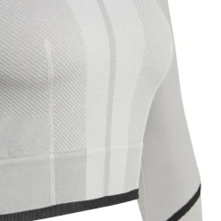 Women's Cropped Long-Sleeve Performance Gym Top