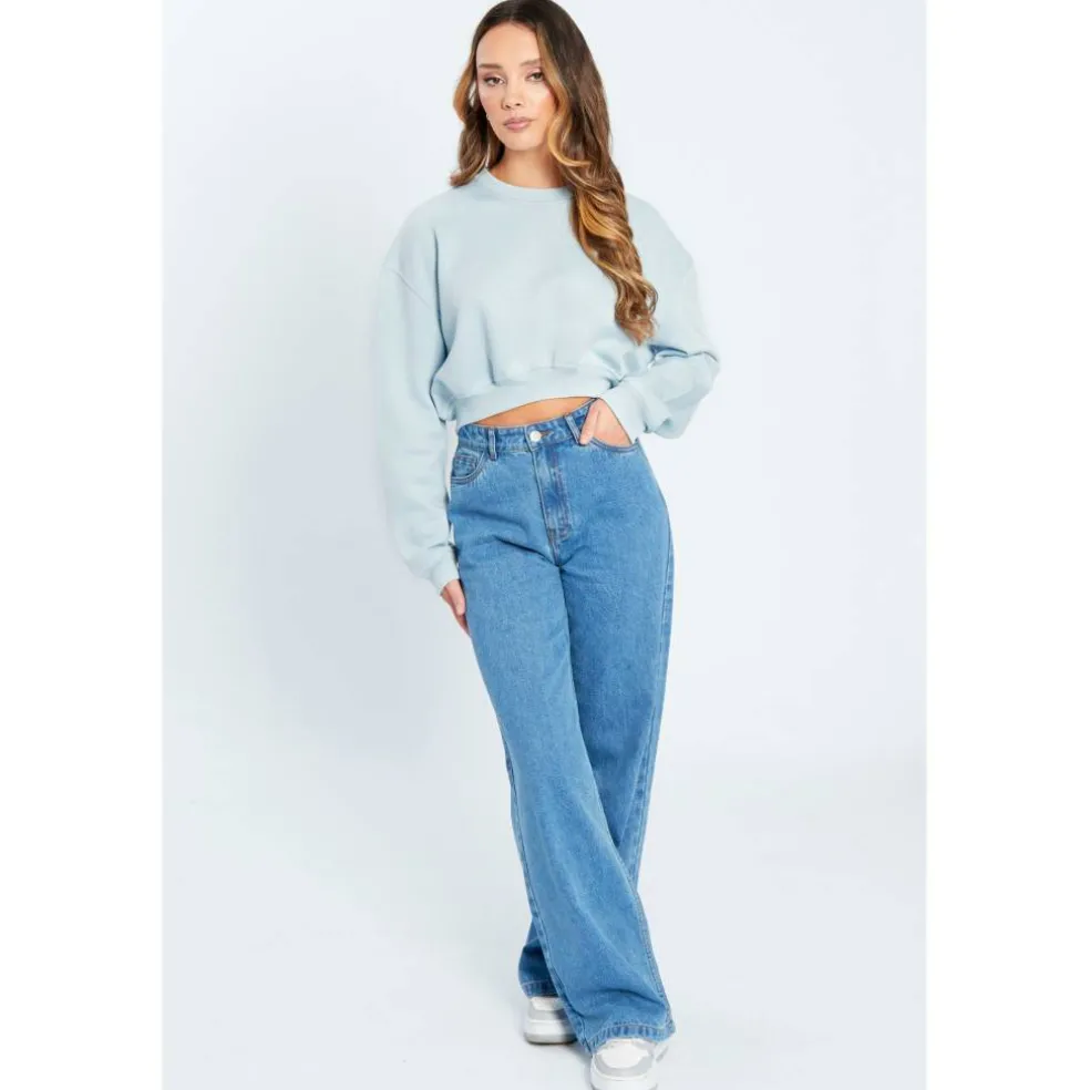 Women's Cropped Sweatshirt