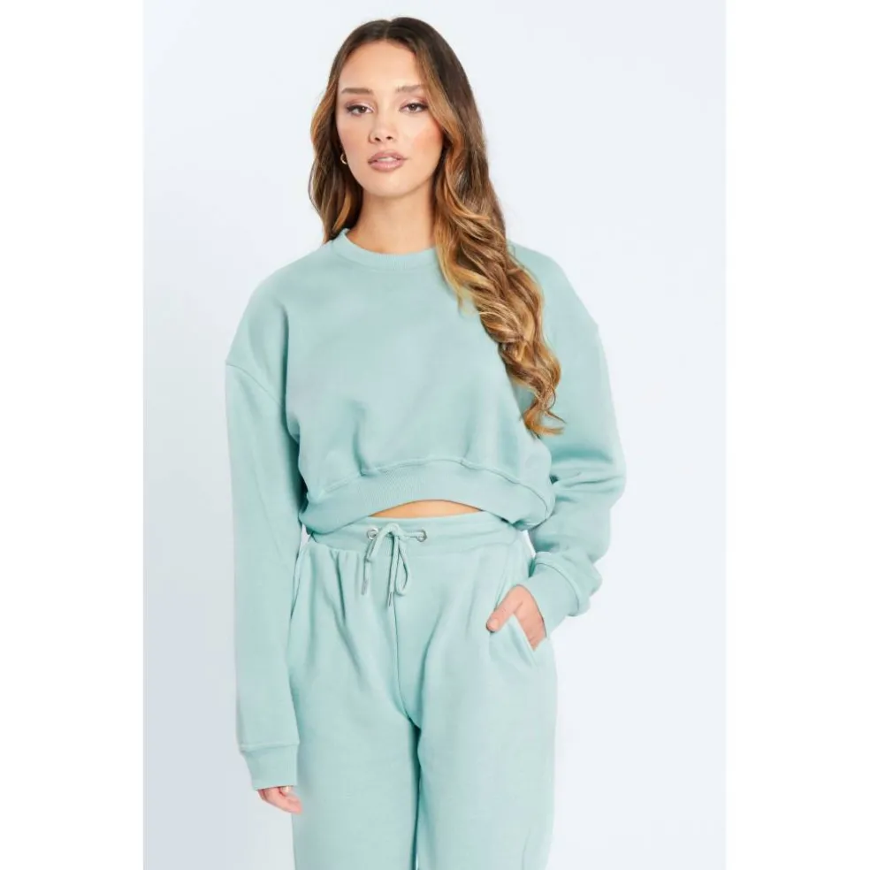Women's Cropped Sweatshirt