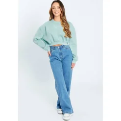 Women's Cropped Sweatshirt