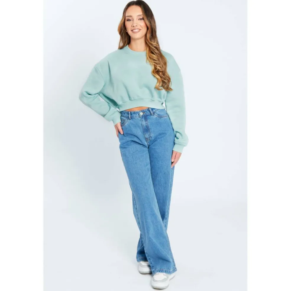 Women's Cropped Sweatshirt