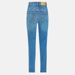 Women's Cut Hem Skinny Jeans