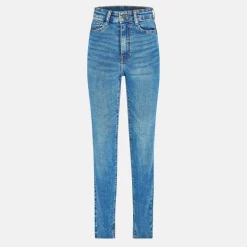 Women's Cut Hem Skinny Jeans