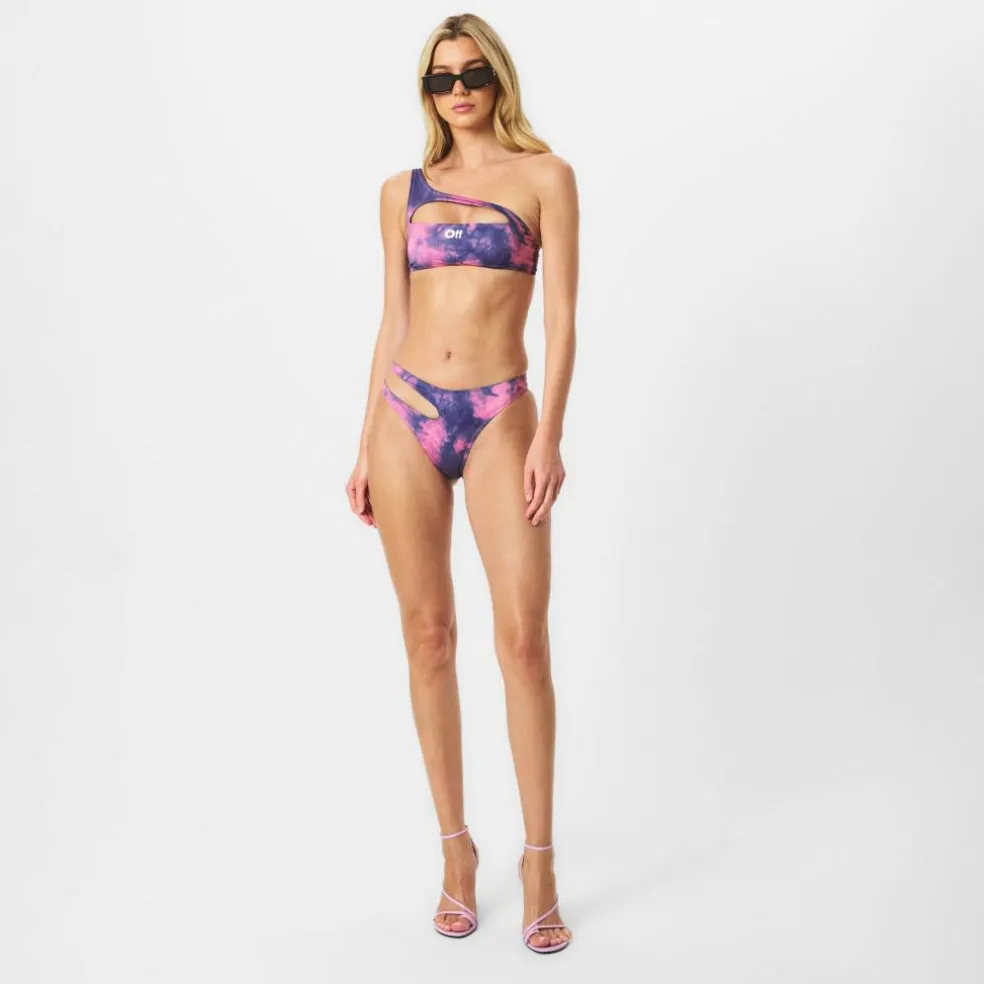 Women's Cut Out Bikini Set