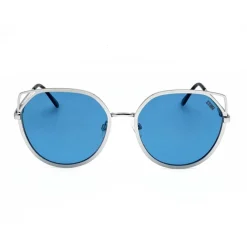 Women's Cutout Cat Eye Sunglasses