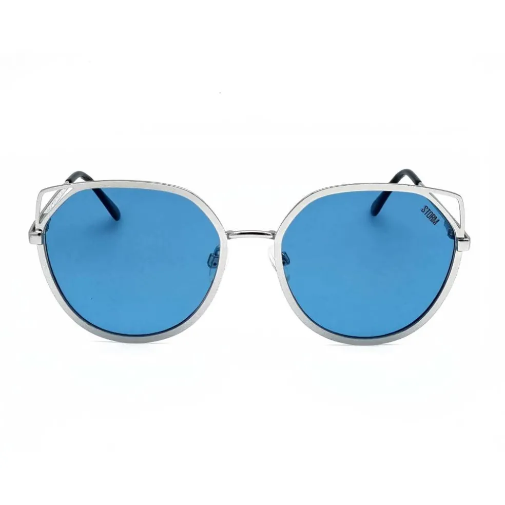 Women's Cutout Cat Eye Sunglasses