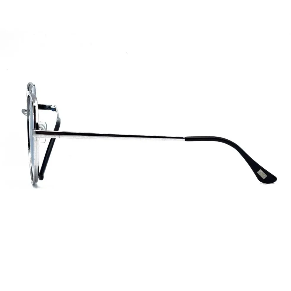 Women's Cutout Cat Eye Sunglasses