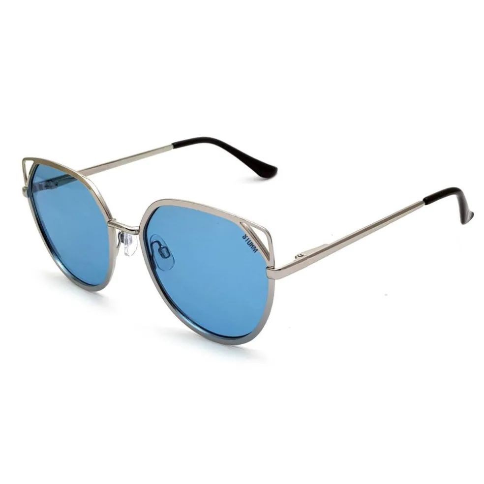 Women's Cutout Cat Eye Sunglasses