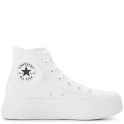 Women's Day One Pit Canvas High-Top Trainers