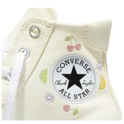 Women's Day One Pit Canvas High-Top Trainers