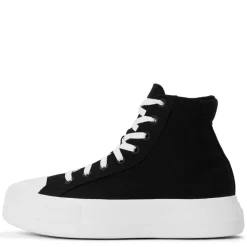 Women's Day One Pit Canvas High-Top Trainers