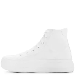 Women's Day One Pit Canvas High-Top Trainers