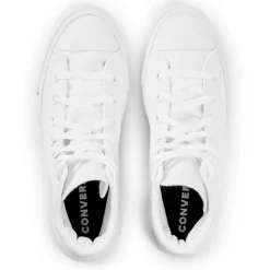 Women's Day One Pit Canvas High-Top Trainers
